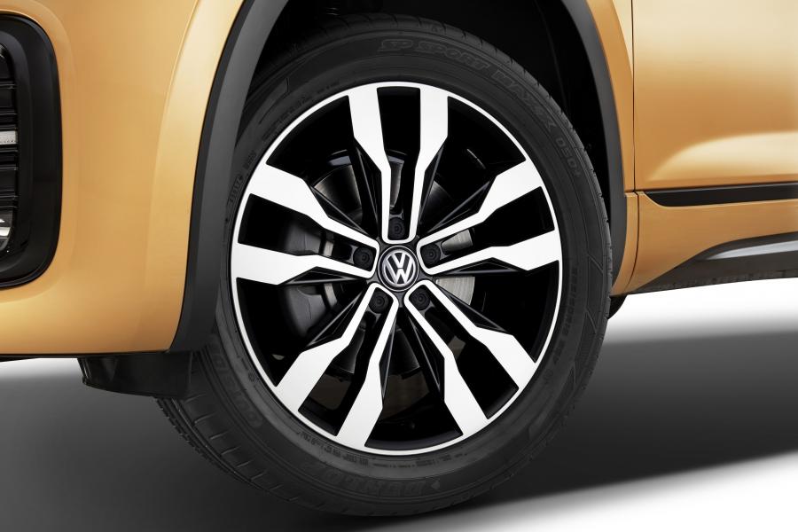 Колеса Volkswagen Tayron R-Line 2018 года  (CN) (фото 7 из 18)